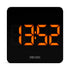 Newgate Space Hotel Orbatron Alarm Clock Black Case - Black Lens - Orange Led-Home & Garden > Decor-PEROZ Accessories