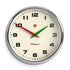 Newgate Superstore Wall Clock Alpha Dial Chrome-Home & Garden > Decor-PEROZ Accessories
