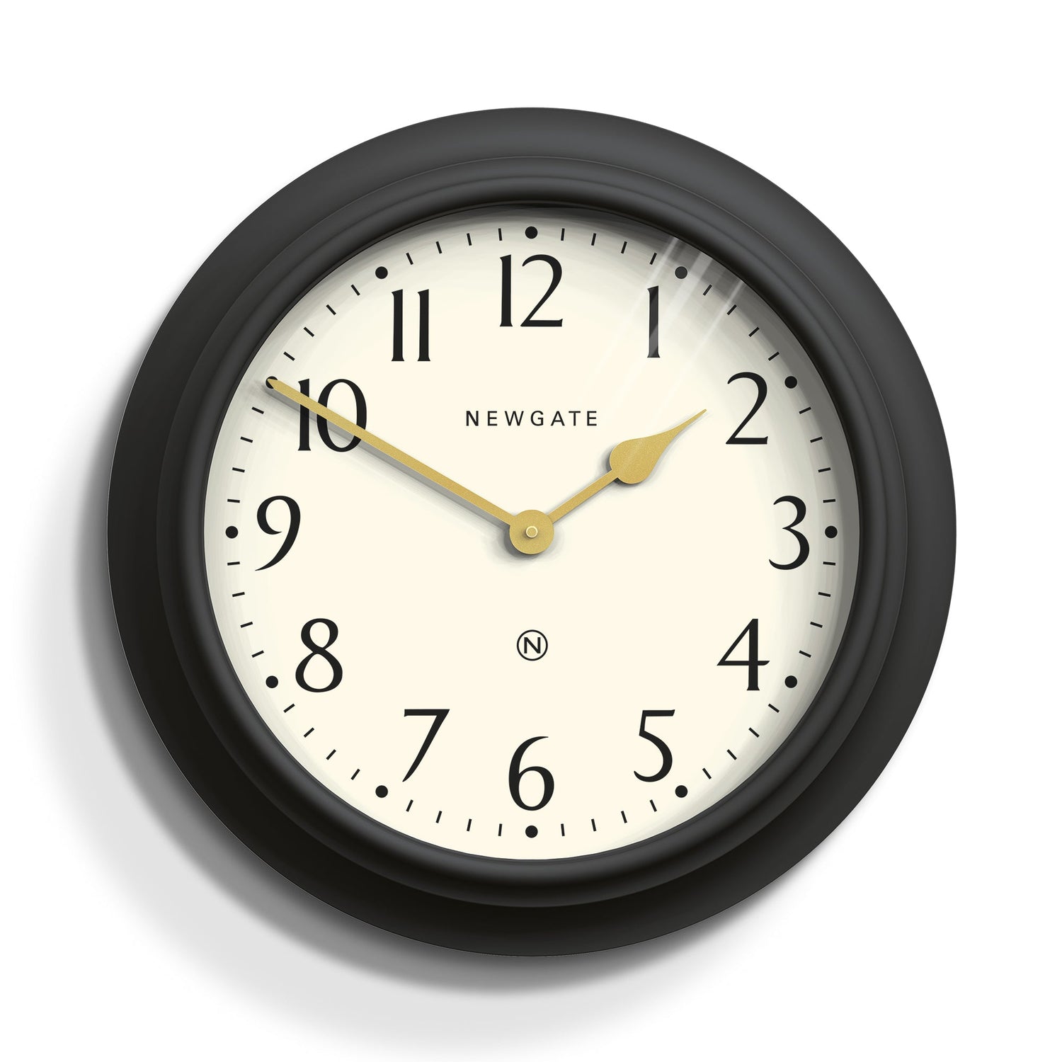 Newgate Westhampton Clock Gravity Grey-Home &amp; Garden &gt; Decor-PEROZ Accessories