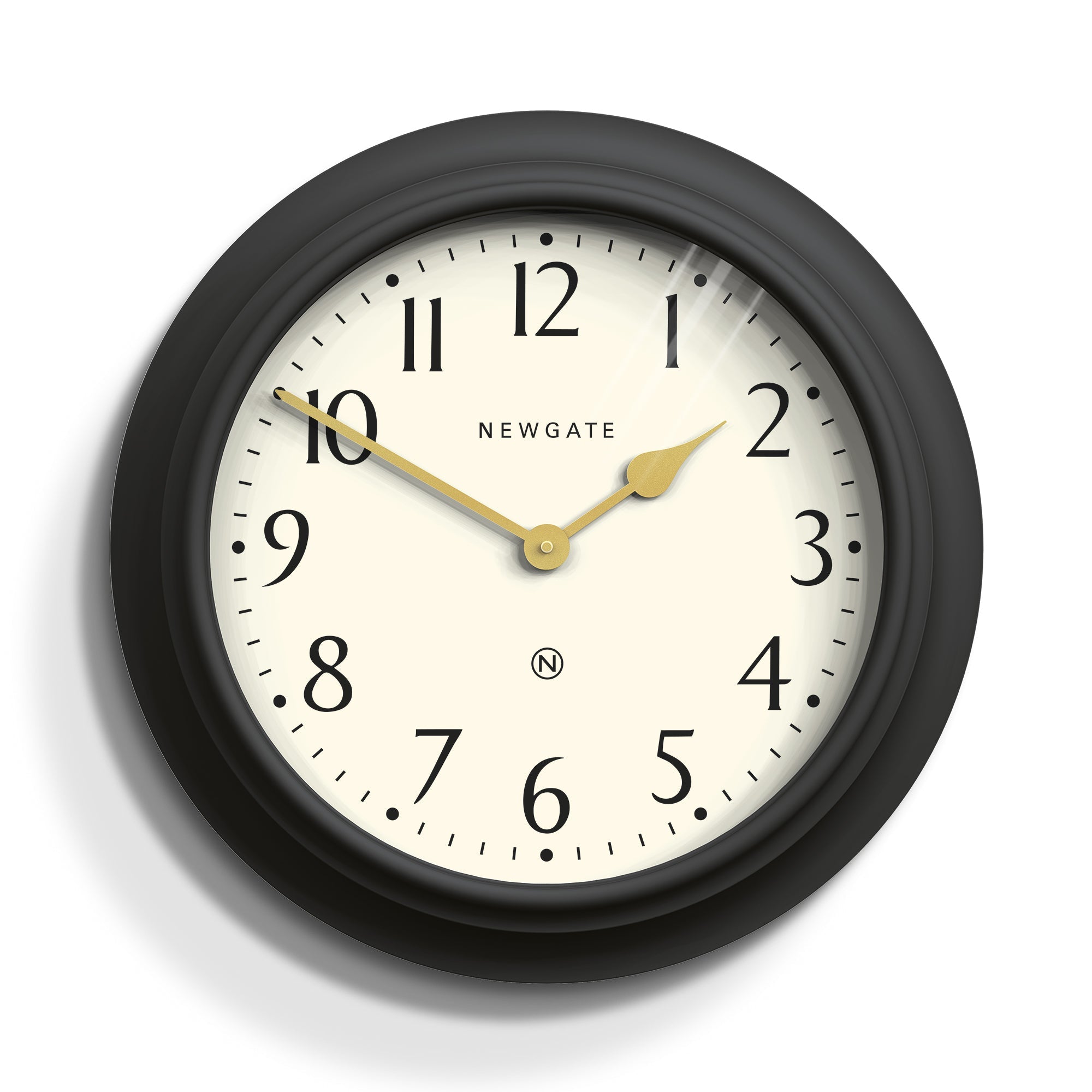 Newgate Westhampton Clock Gravity Grey-Home &amp; Garden &gt; Decor-PEROZ Accessories