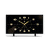 Newgate Wideboy Alarm Black - Reverse Dial-Home & Garden > Decor-PEROZ Accessories