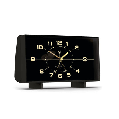 Newgate Wideboy Alarm Black - Reverse Dial-Home &amp; Garden &gt; Decor-PEROZ Accessories