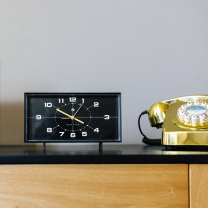 Newgate Wideboy Alarm Black - Reverse Dial-Home &amp; Garden &gt; Decor-PEROZ Accessories