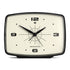 Newgate Brooklyn Alarm Clock - Black-Home & Garden > Decor-PEROZ Accessories