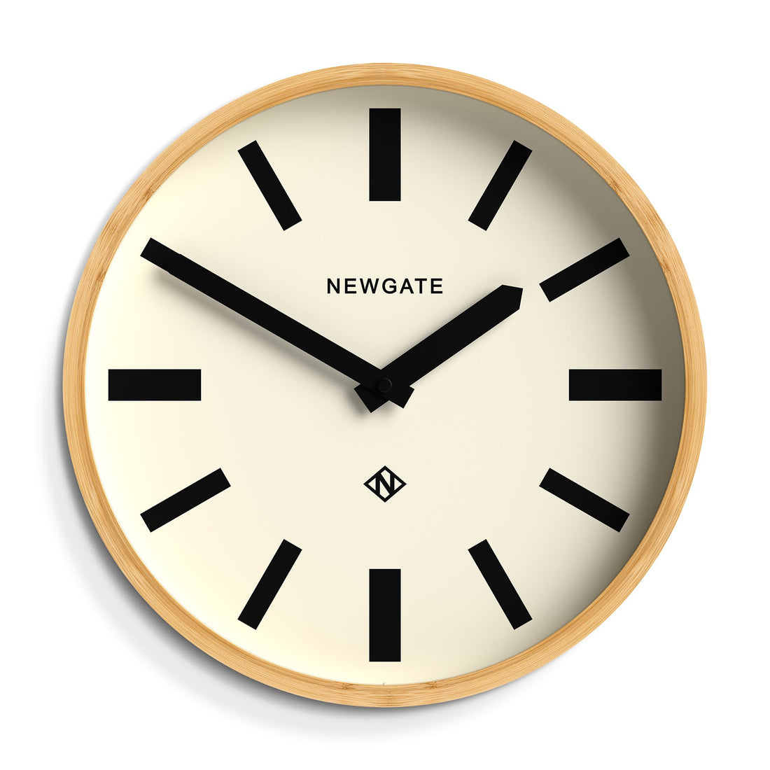 Newgate Bali Wall Clock - Ocean Dial-Home &amp; Garden &gt; Decor-PEROZ Accessories