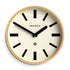 Newgate Bali Wall Clock - Ocean Dial-Home & Garden > Decor-PEROZ Accessories