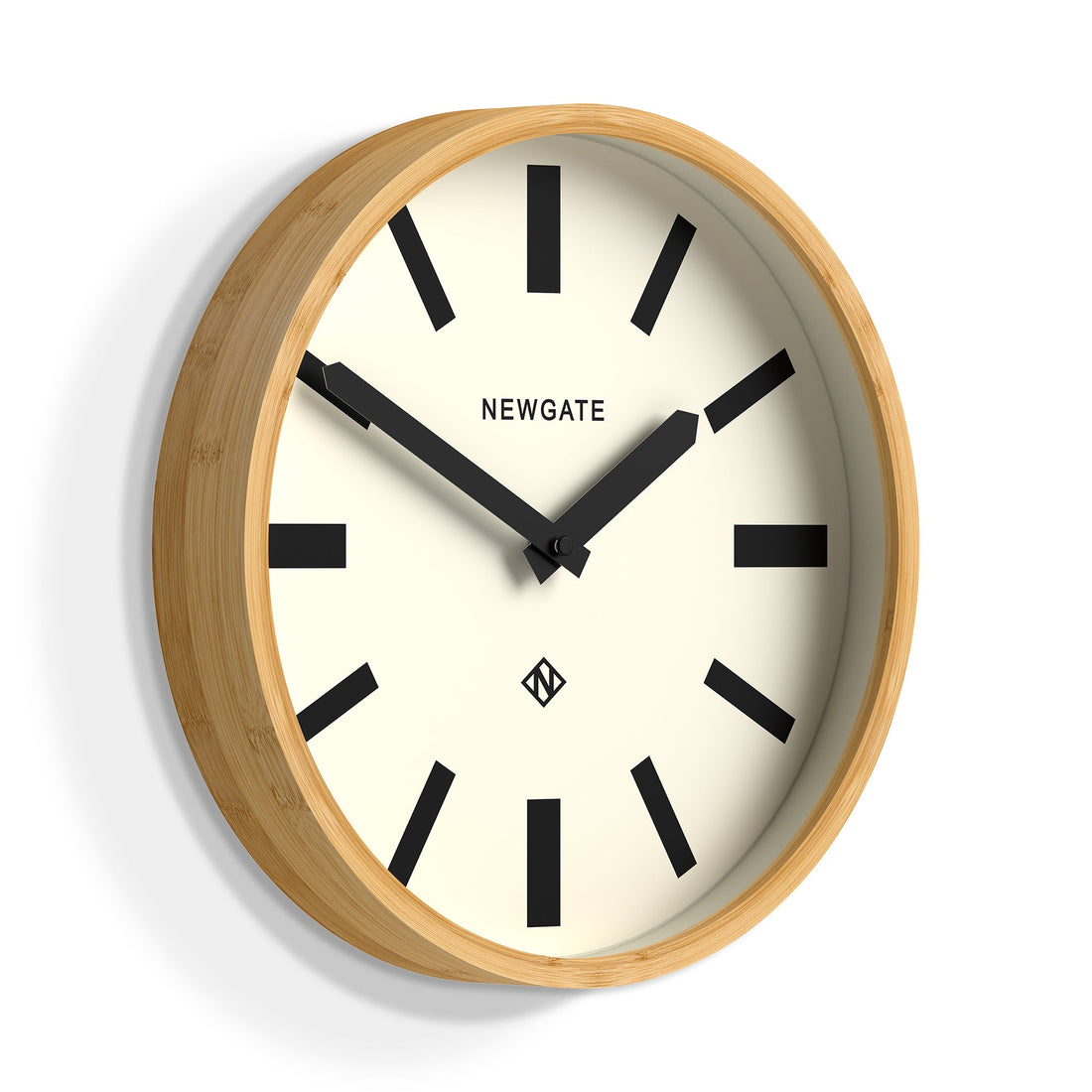 Newgate Bali Wall Clock - Ocean Dial-Home &amp; Garden &gt; Decor-PEROZ Accessories