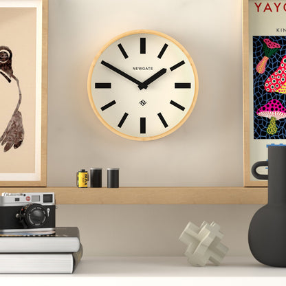Newgate Bali Wall Clock - Ocean Dial-Home &amp; Garden &gt; Decor-PEROZ Accessories