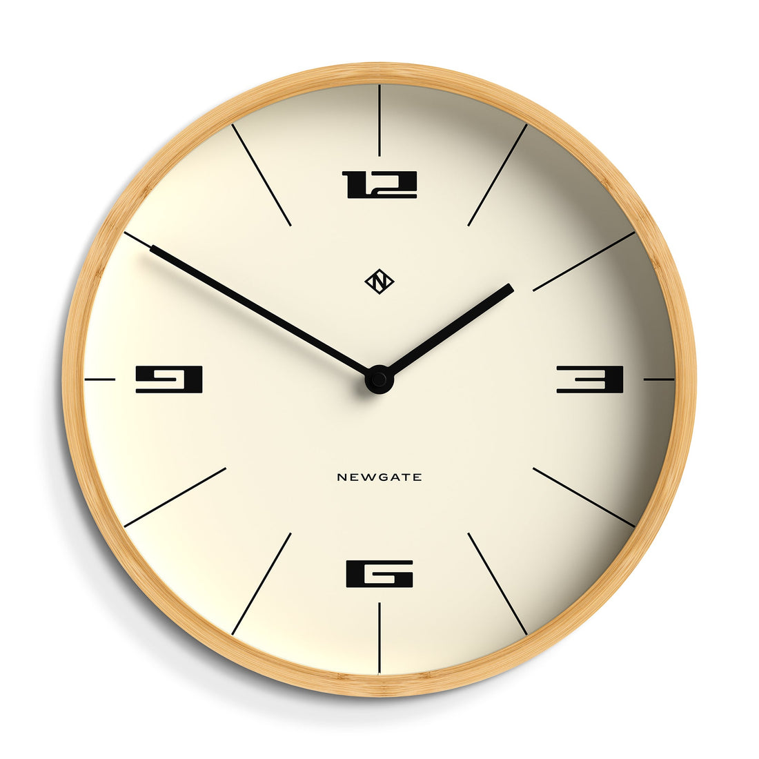 Newgate Bali Wall Clock - Hovercraft Dial-Home &amp; Garden &gt; Decor-PEROZ Accessories