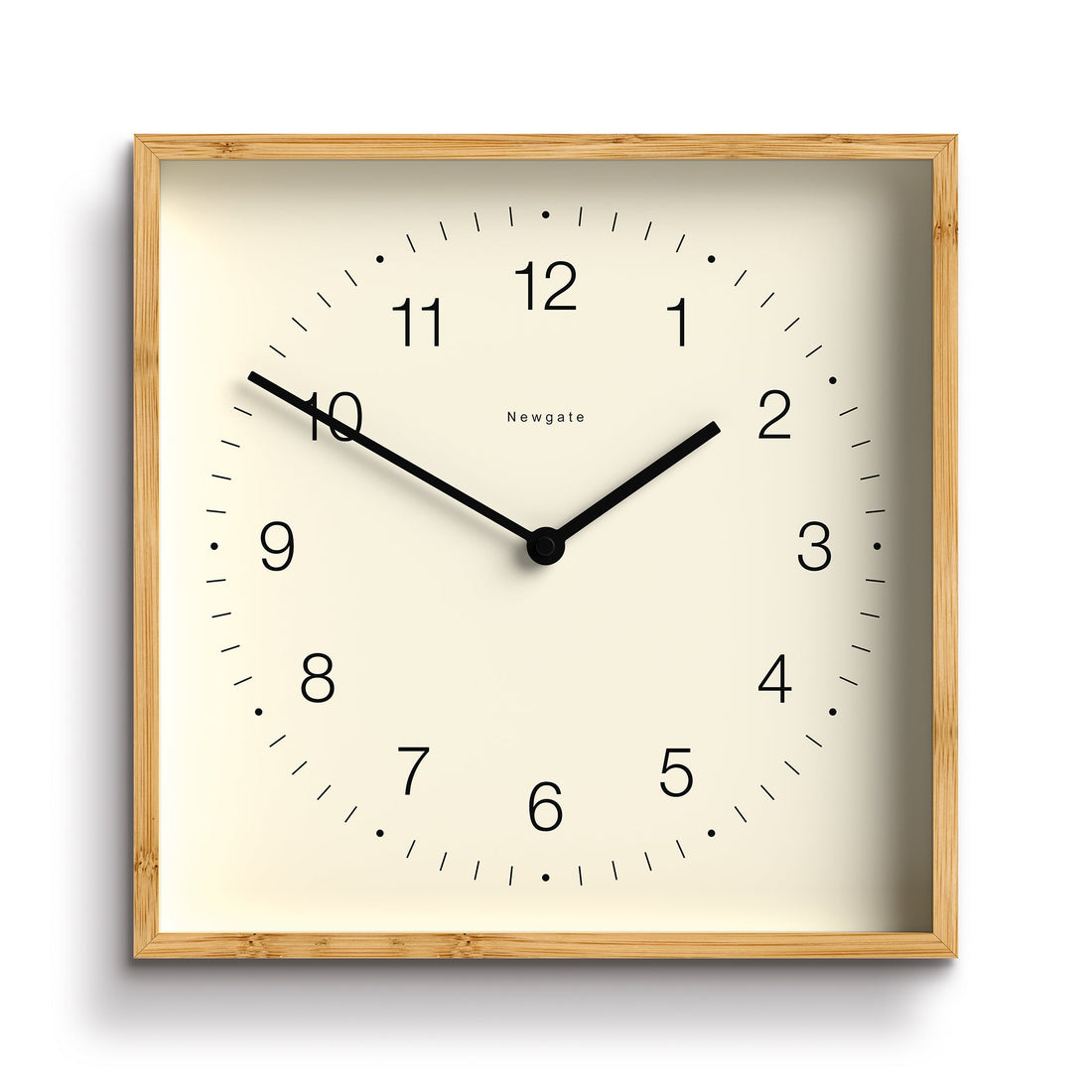 Newgate Fiji Wall Clock - Mongoose Dial-Home &amp; Garden &gt; Decor-PEROZ Accessories