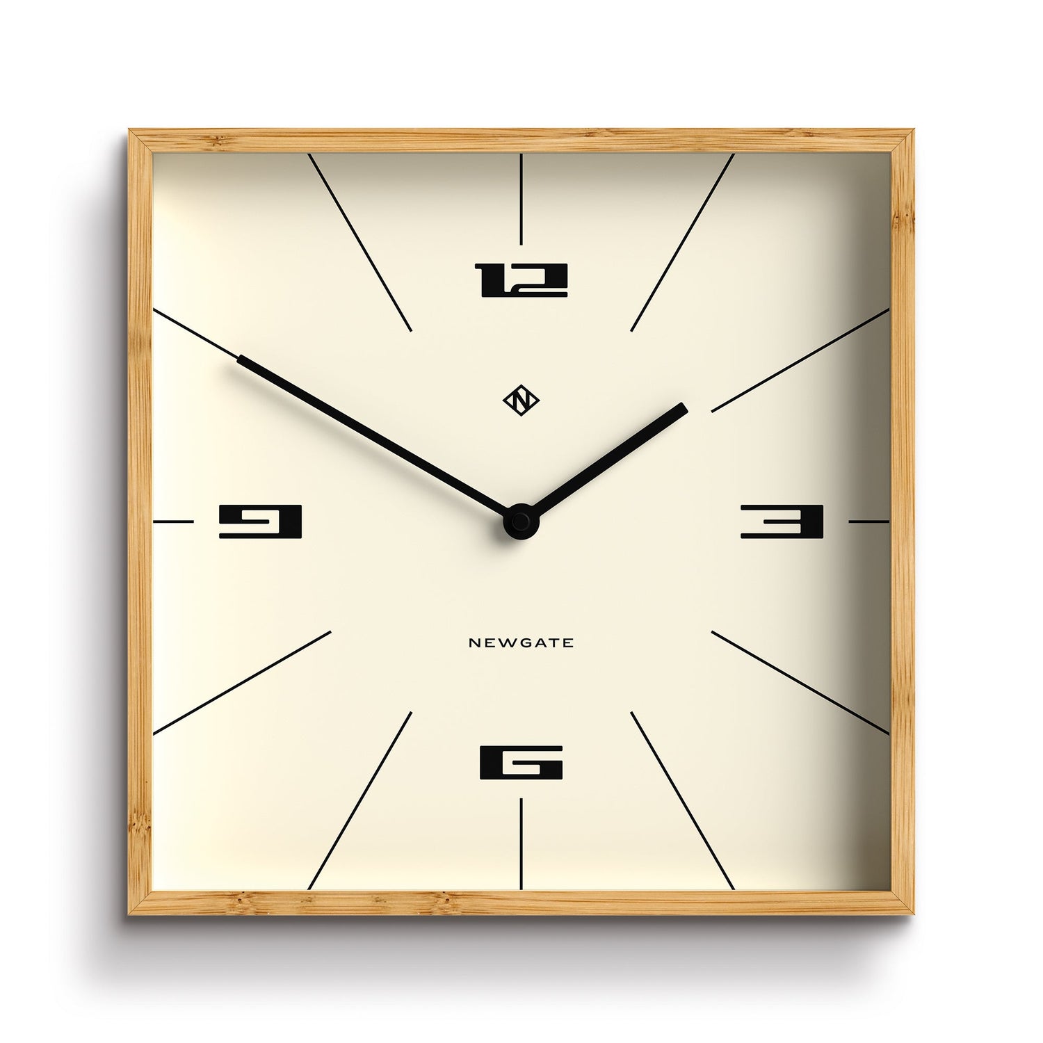 Newgate Fiji Wall Clock - Hovercraft Dial-Home &amp; Garden &gt; Decor-PEROZ Accessories