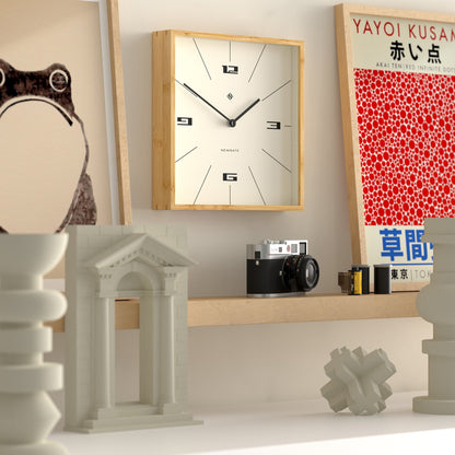 Newgate Fiji Wall Clock - Hovercraft Dial-Home &amp; Garden &gt; Decor-PEROZ Accessories
