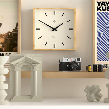 Newgate Fiji Wall Clock - Moped Dial-Home &amp; Garden &gt; Decor-PEROZ Accessories