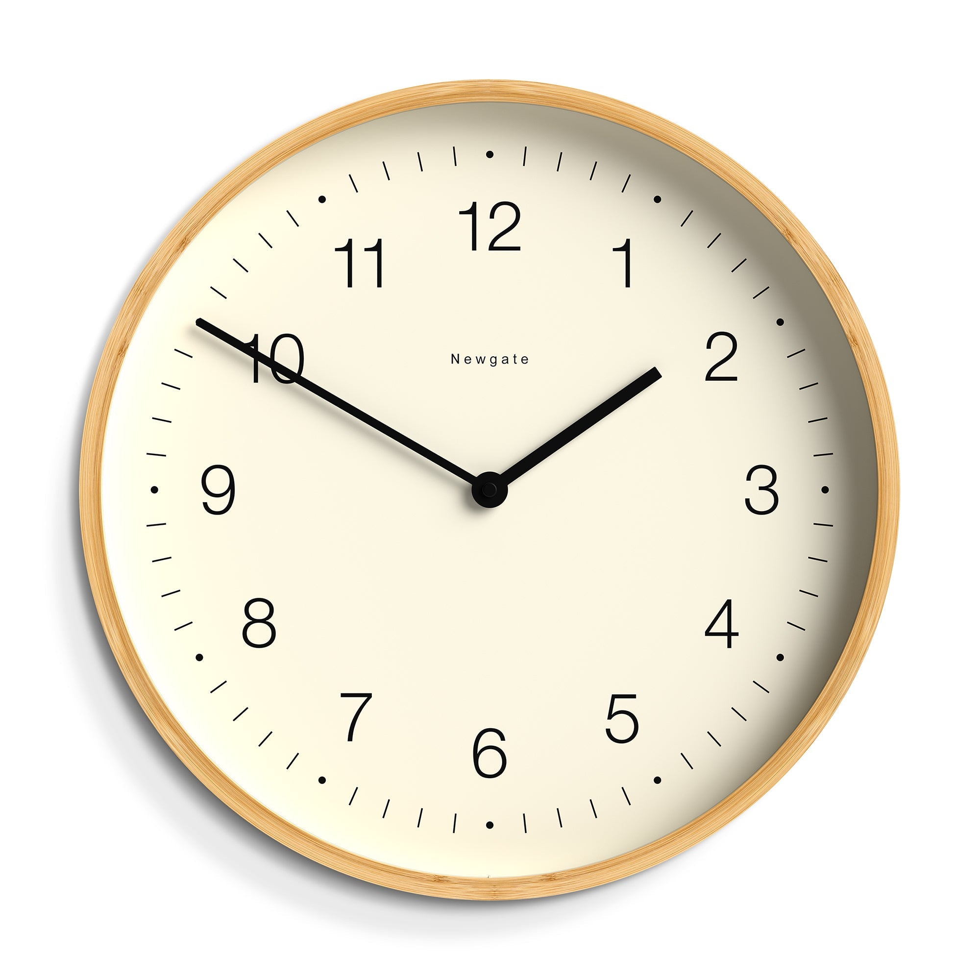 Newgate Mauritius Wall Clock - Mongoose Dial-Home &amp; Garden &gt; Decor-PEROZ Accessories