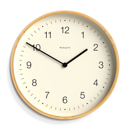 Newgate Mauritius Wall Clock - Mongoose Dial-Home &amp; Garden &gt; Decor-PEROZ Accessories