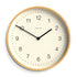 Newgate Mauritius Wall Clock - Mongoose Dial-Home & Garden > Decor-PEROZ Accessories