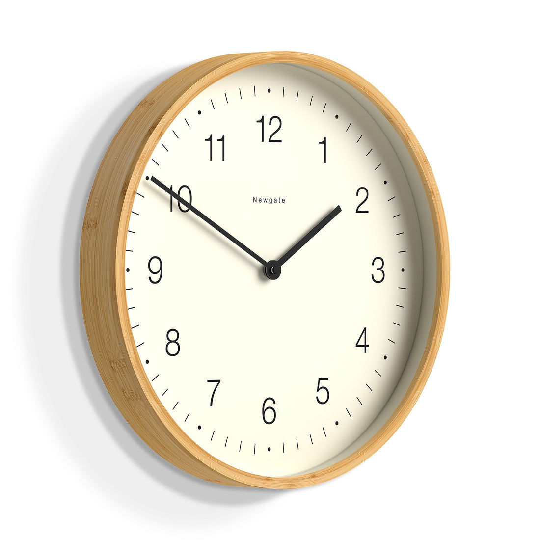 Newgate Mauritius Wall Clock - Mongoose Dial-Home &amp; Garden &gt; Decor-PEROZ Accessories