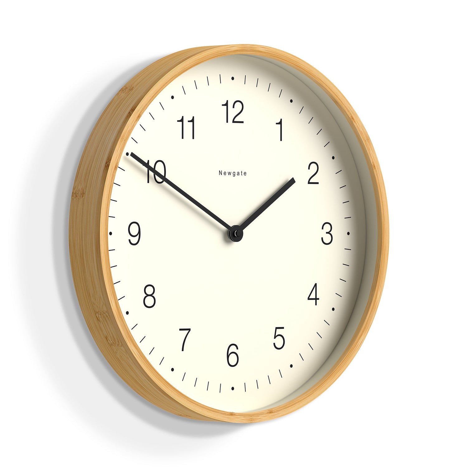Newgate Mauritius Wall Clock - Mongoose Dial-Home &amp; Garden &gt; Decor-PEROZ Accessories