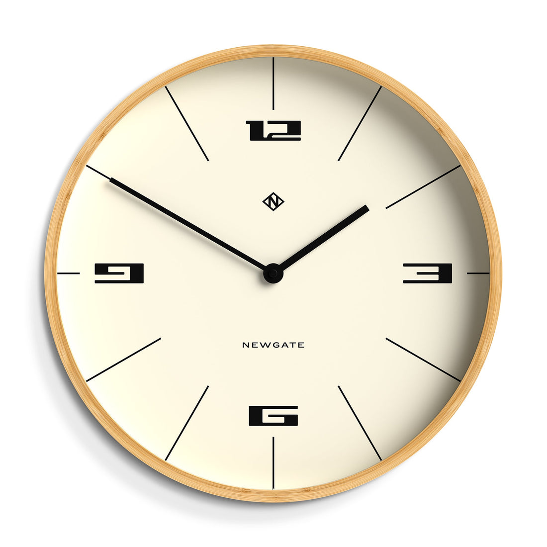 Newgate Mauritius Wall Clock - Hovercraft Dial-Home &amp; Garden &gt; Decor-PEROZ Accessories