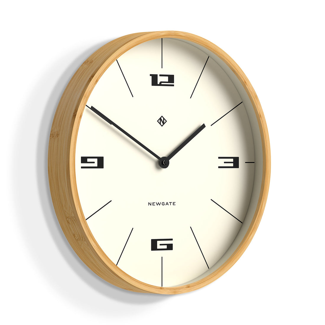 Newgate Mauritius Wall Clock - Hovercraft Dial-Home &amp; Garden &gt; Decor-PEROZ Accessories