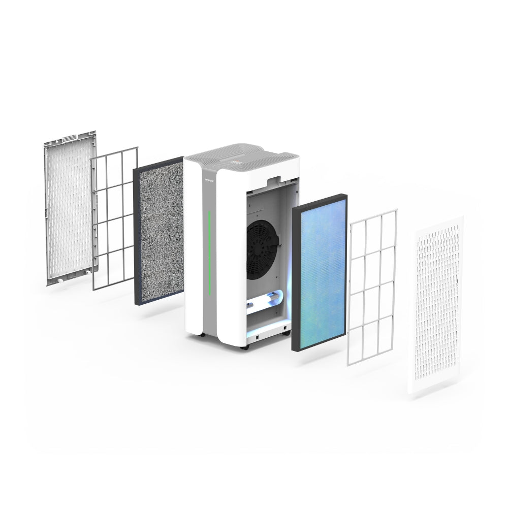 Ionmax+ Aire X High-Performance Air Purifier 1000m3/h CADR-Air Purifiers-PEROZ Accessories