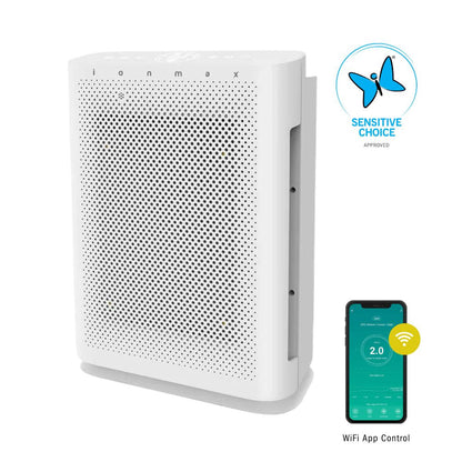 Ionmax Breeze Plus UV HEPA Air Purifier with Mobile App-Air Purifiers-PEROZ Accessories