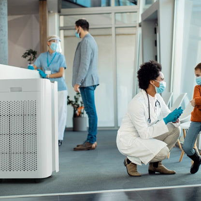 Ionmax+ Aire High-Performance Air Purifier 900m3/h CADR-Air Purifiers-PEROZ Accessories
