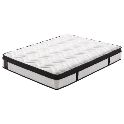 ChiroSleep Orthopaedic Euro Top Pocket Spring Double Mattress-Furniture &gt; Mattresses &gt; Double Mattress-PEROZ Accessories