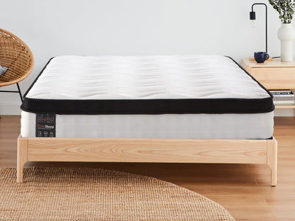 ChiroSleep Orthopaedic Euro Top Pocket Spring Double Mattress-Furniture &gt; Mattresses &gt; Double Mattress-PEROZ Accessories