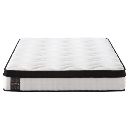 ChiroSleep Orthopaedic Euro Top Pocket Spring Double Mattress-Furniture &gt; Mattresses &gt; Double Mattress-PEROZ Accessories
