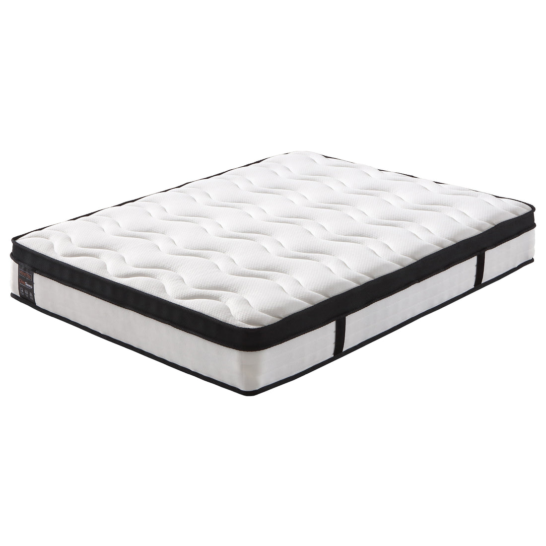 ChiroSleep Orthopaedic Euro Top Pocket Spring Queen Mattress-Furniture &gt; Mattresses &gt; Queen Mattress-PEROZ Accessories
