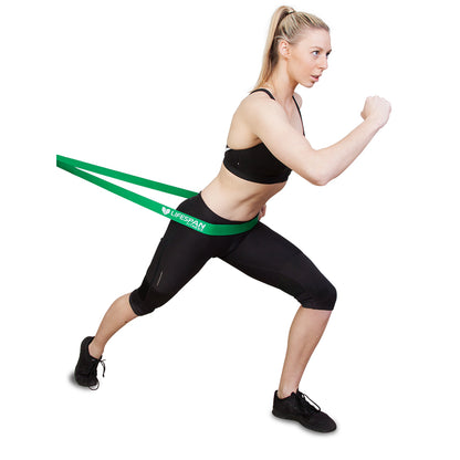 CORTEX Resistance Bands Set of 10-Sports &amp; Fitness &gt; Exercise, Gym &amp; Fitness &gt; Gym Equipment &amp; Accessories-PEROZ Accessories