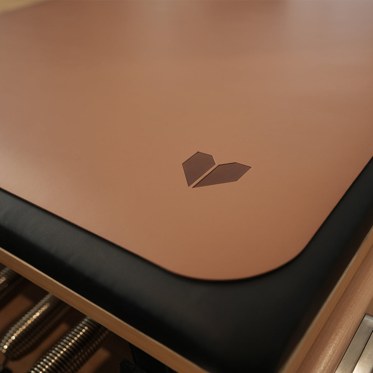 Lifespan Fitness Reformer Pilates Mat Anti Slip - Espresso-Sports &amp; Fitness &gt; Exercise, Gym &amp; Fitness &gt; Yoga &amp; Pilates-PEROZ Accessories