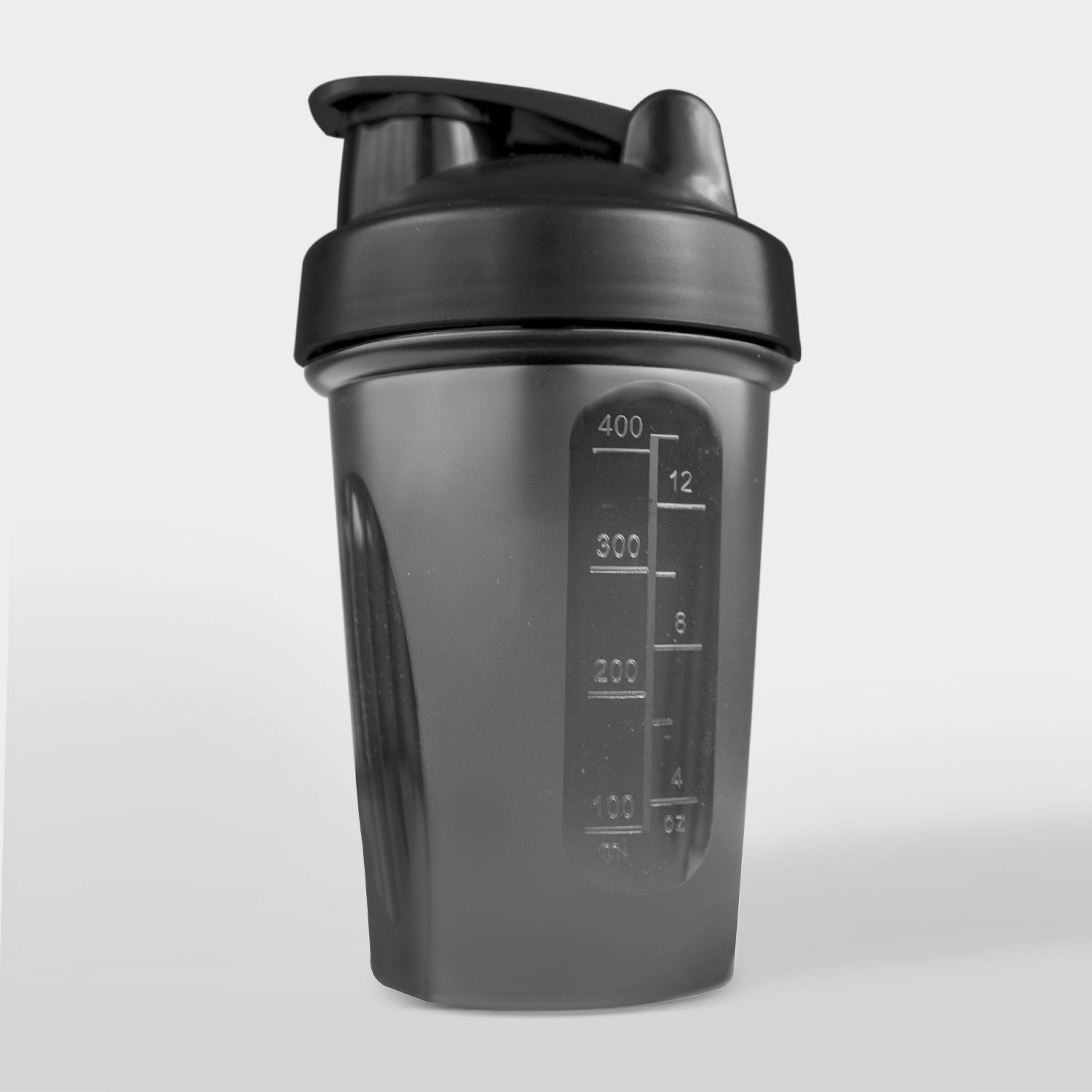Lifespan Fitness Shaker Bottle 500ml in Black (Pack of 4)-Sports &amp; Fitness &gt; Exercise, Gym &amp; Fitness &gt; Gym Equipment &amp; Accessories-PEROZ Accessories