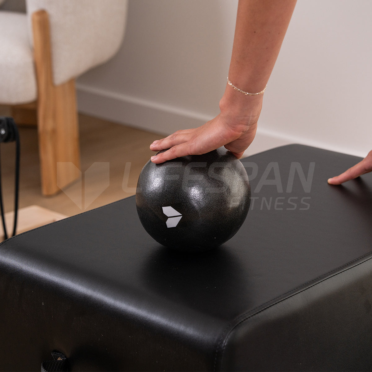 Lifespan Fitness Pilates Essentials Set - Pilates Ring with Small and Medium Pilates Ball-Sports &amp; Fitness &gt; Exercise, Gym &amp; Fitness &gt; Yoga &amp; Pilates-PEROZ Accessories