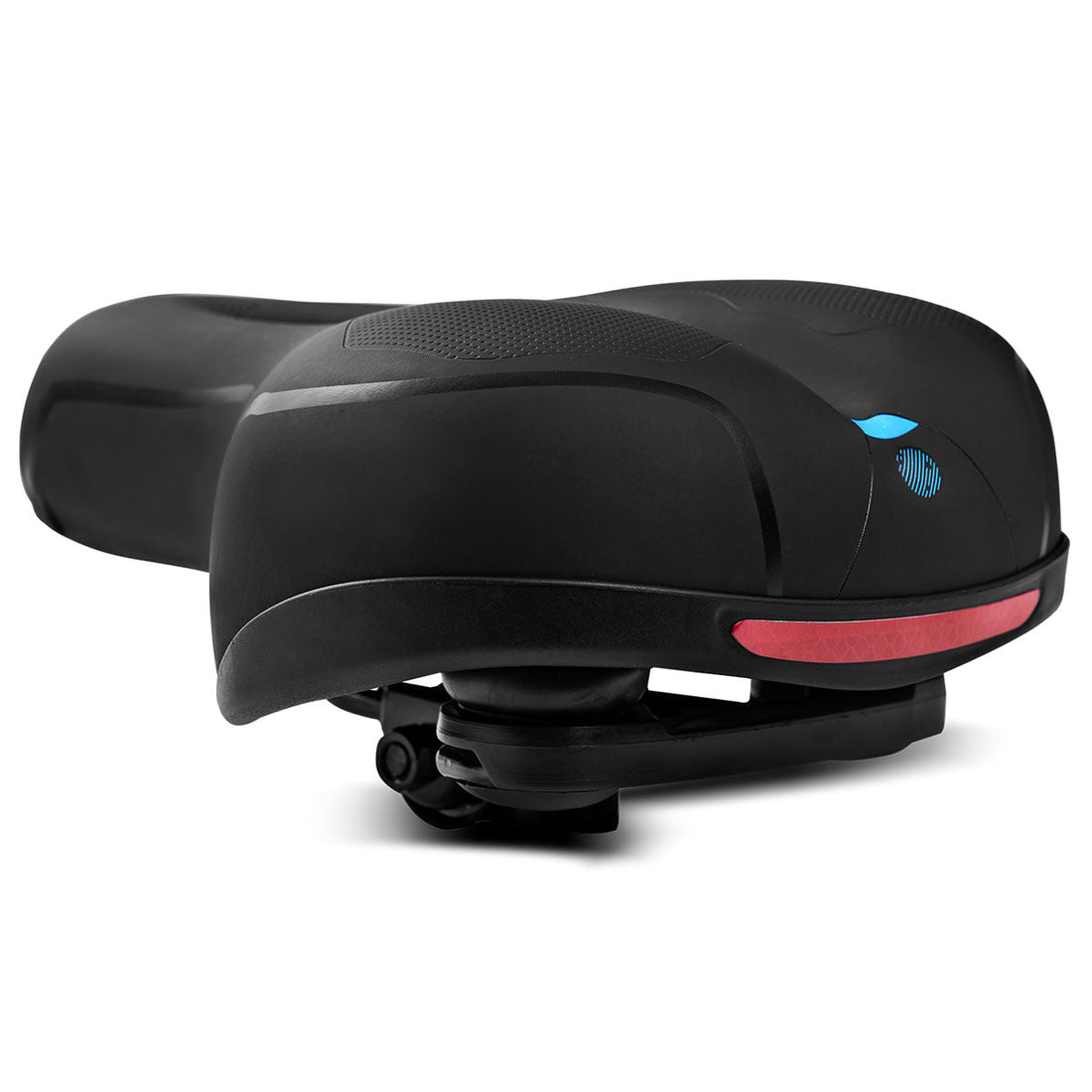 Lifespan Fitness Comfort Sport Spin and Exercise Bike Saddle-Sports &amp; Fitness &gt; Exercise, Gym &amp; Fitness &gt; Gym Equipment &amp; Accessories-PEROZ Accessories