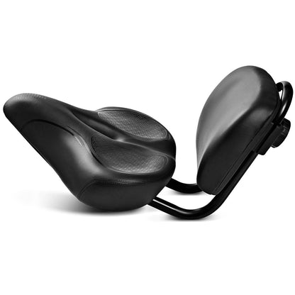 Lifespan Fitness Extra Support Spin and Exercise Bike Saddle-Sports &amp; Fitness &gt; Exercise, Gym &amp; Fitness &gt; Gym Equipment &amp; Accessories-PEROZ Accessories
