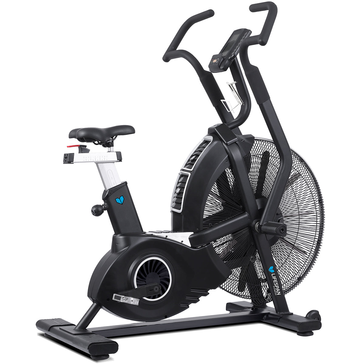 Lifespan Fitness EXC-11H Commercial Air Bike-Sports &amp; Fitness &gt; Exercise, Gym &amp; Fitness &gt; Exercise Bikes-PEROZ Accessories