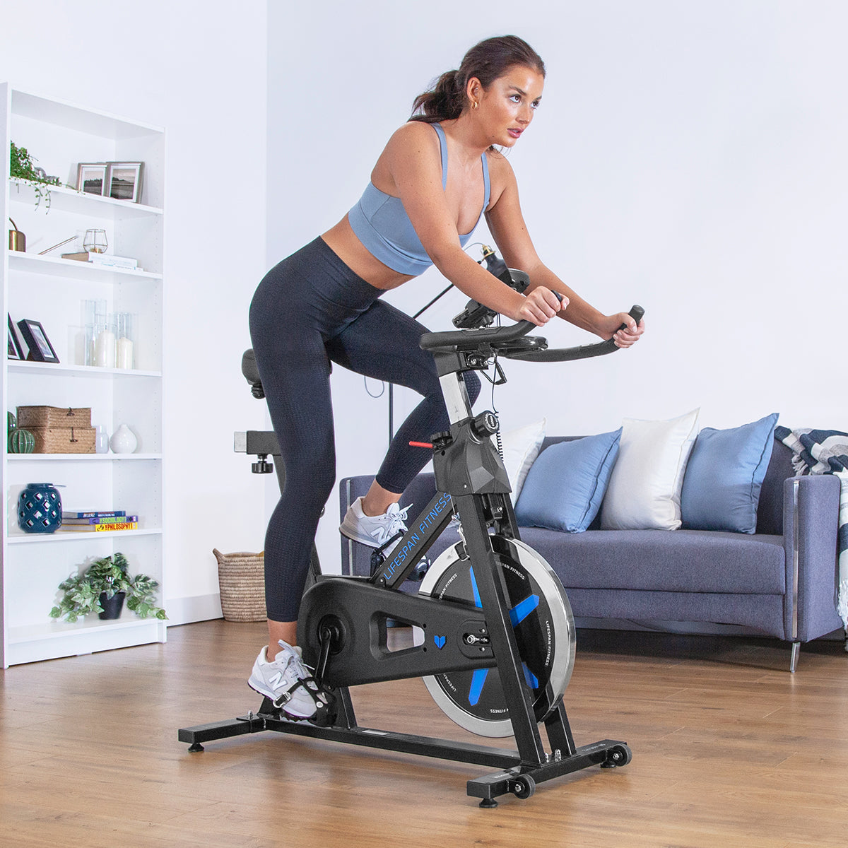 Lifespan Fitness SP-460 M2 Lifespan Fitness Spin Bike-Sports &amp; Fitness &gt; Exercise, Gym &amp; Fitness &gt; Exercise Bikes-PEROZ Accessories