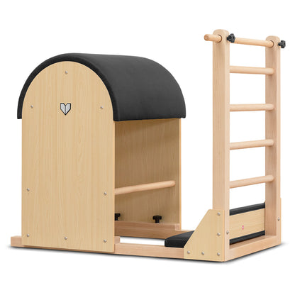 Lifespan Fitness Pilates Ladder Barrel (Black)-Sports &amp; Fitness &gt; Exercise, Gym &amp; Fitness &gt; Yoga &amp; Pilates-PEROZ Accessories