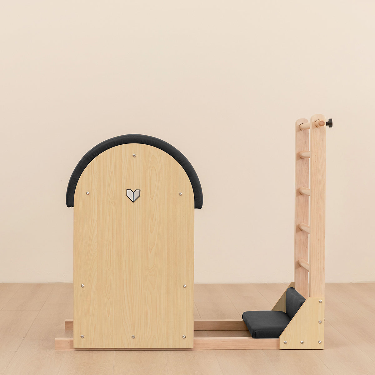 Lifespan Fitness Pilates Ladder Barrel (Black)-Sports &amp; Fitness &gt; Exercise, Gym &amp; Fitness &gt; Yoga &amp; Pilates-PEROZ Accessories