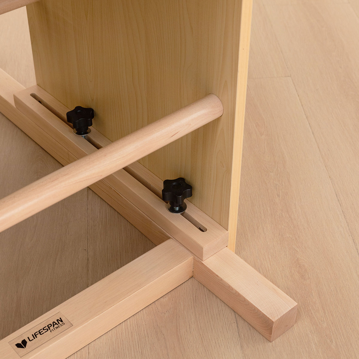 Lifespan Fitness Pilates Ladder Barrel (Black)-Sports &amp; Fitness &gt; Exercise, Gym &amp; Fitness &gt; Yoga &amp; Pilates-PEROZ Accessories