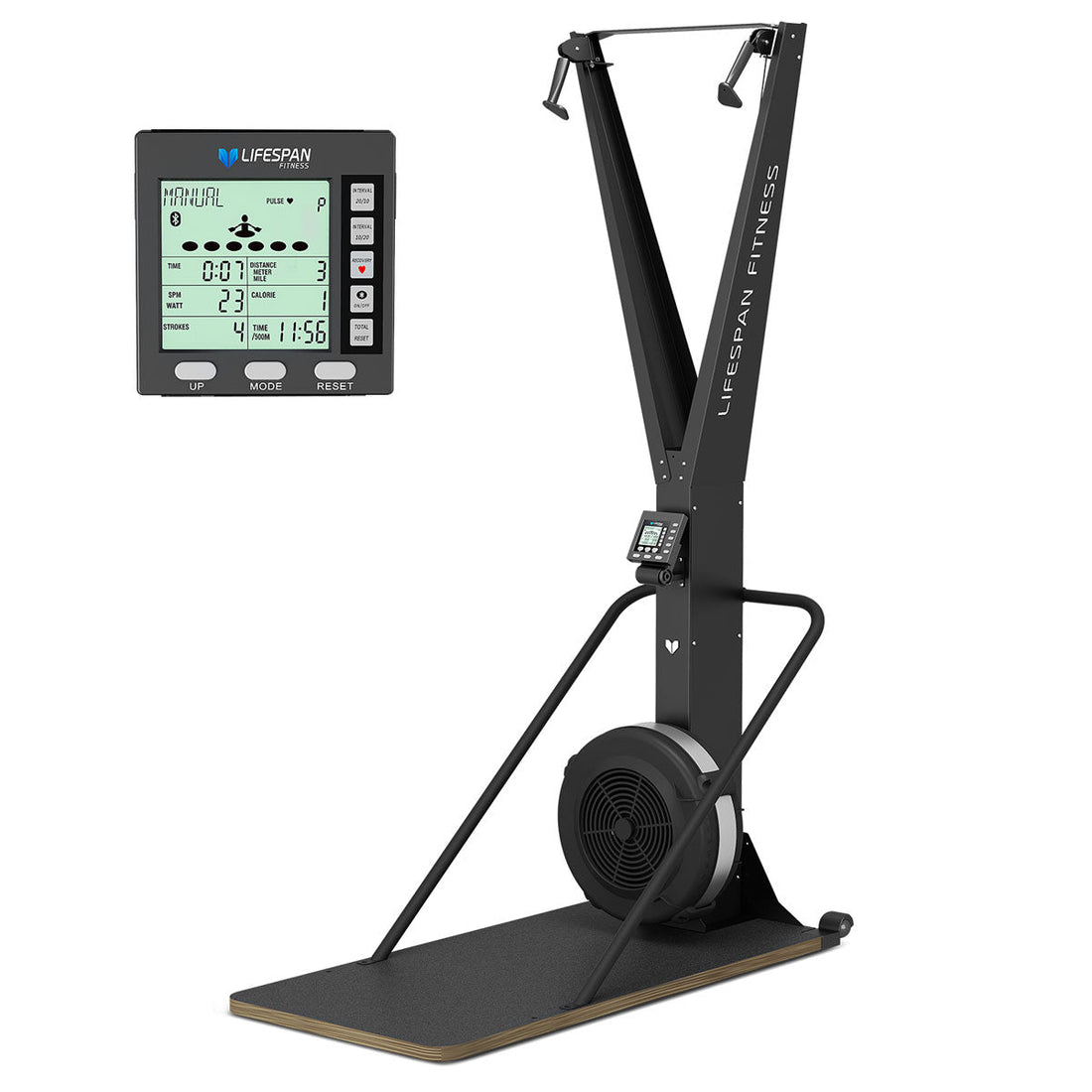 Lifespan Fitness SK-10 Air Ski Trainer-Sports &amp; Fitness &gt; Exercise, Gym &amp; Fitness &gt; Gym Equipment &amp; Accessories-PEROZ Accessories