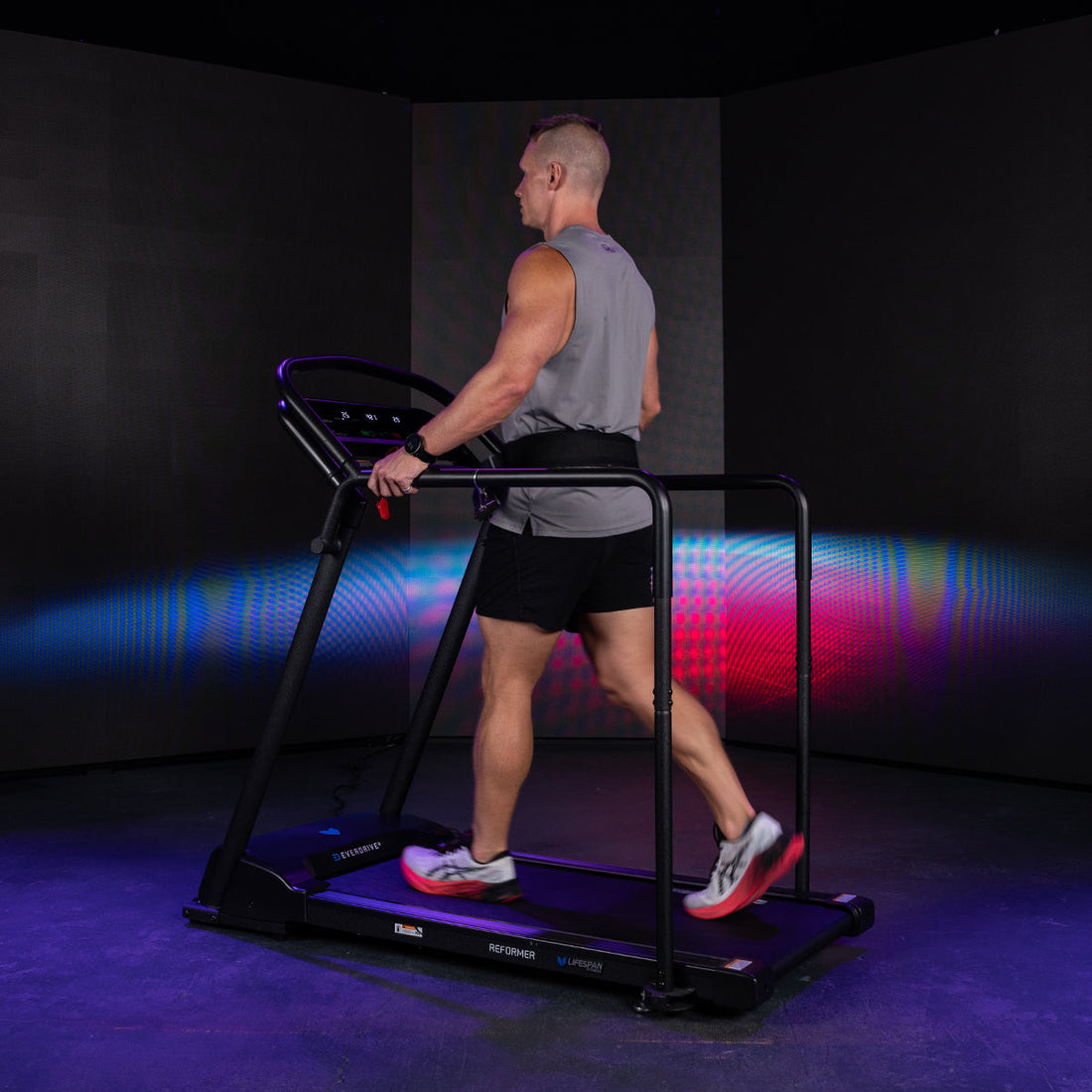 Lifespan Fitness Reformer 2 Safety Rehabilition Treadmill-Sports &amp; Fitness &gt; Exercise, Gym &amp; Fitness &gt; Treadmills-PEROZ Accessories