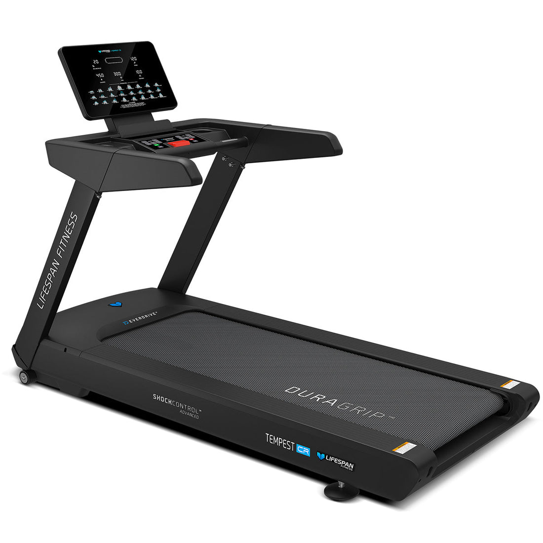 Lifespan Fitness Tempest CR Commercial Treadmill-Sports &amp; Fitness &gt; Fitness Accessories-PEROZ Accessories