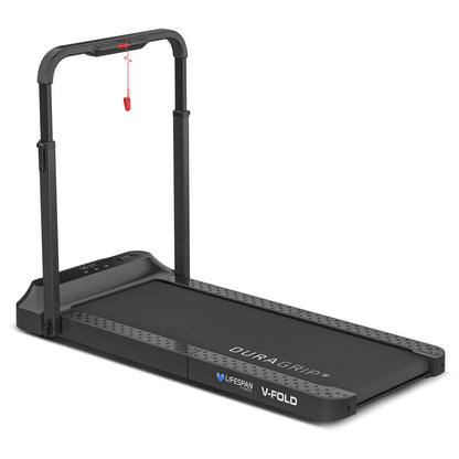 Lifespan Fitness V-FOLD Treadmill with SmartStride-Sports &amp; Fitness &gt; Fitness Accessories-PEROZ Accessories