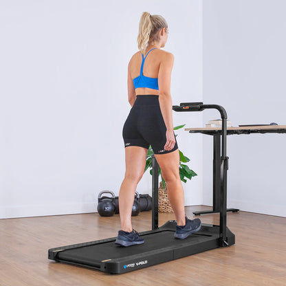 Lifespan Fitness V-FOLD Treadmill with SmartStride-Sports &amp; Fitness &gt; Fitness Accessories-PEROZ Accessories