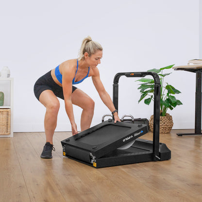 Lifespan Fitness V-FOLD Treadmill with SmartStride-Sports &amp; Fitness &gt; Fitness Accessories-PEROZ Accessories