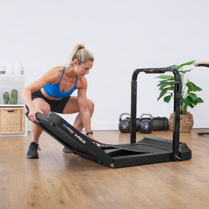 Lifespan Fitness V-FOLD Treadmill with SmartStride-Sports &amp; Fitness &gt; Fitness Accessories-PEROZ Accessories
