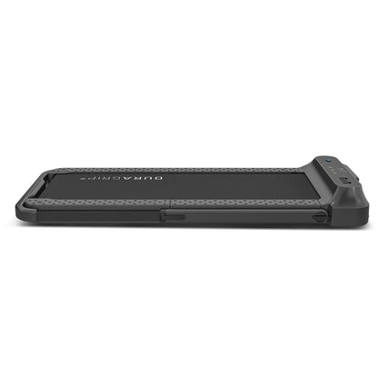 Lifespan Fitness V-FOLD Treadmill with ErgoDesk Automatic Standing Desk 1800mm in White/Black with Cable Management-Walking Pad-PEROZ Accessories